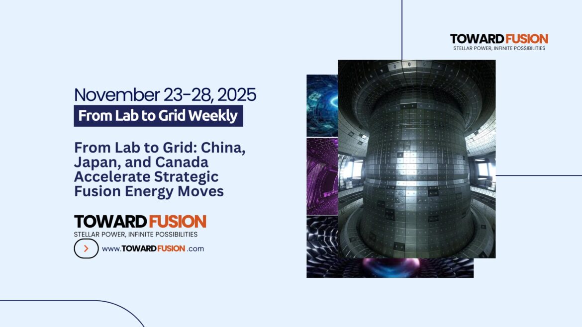 Global Strategic Positioning: China Opens Facilities, Japan Commits Billions, Canada Builds Ecosystem